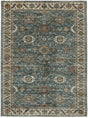 Dynamic Rugs Venedik 17781 Power Loomed Traditional Blue/Multi Rug