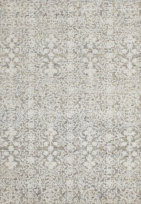 Dynamic Rugs Vigo 2044 Taupe/Ivory Rug.