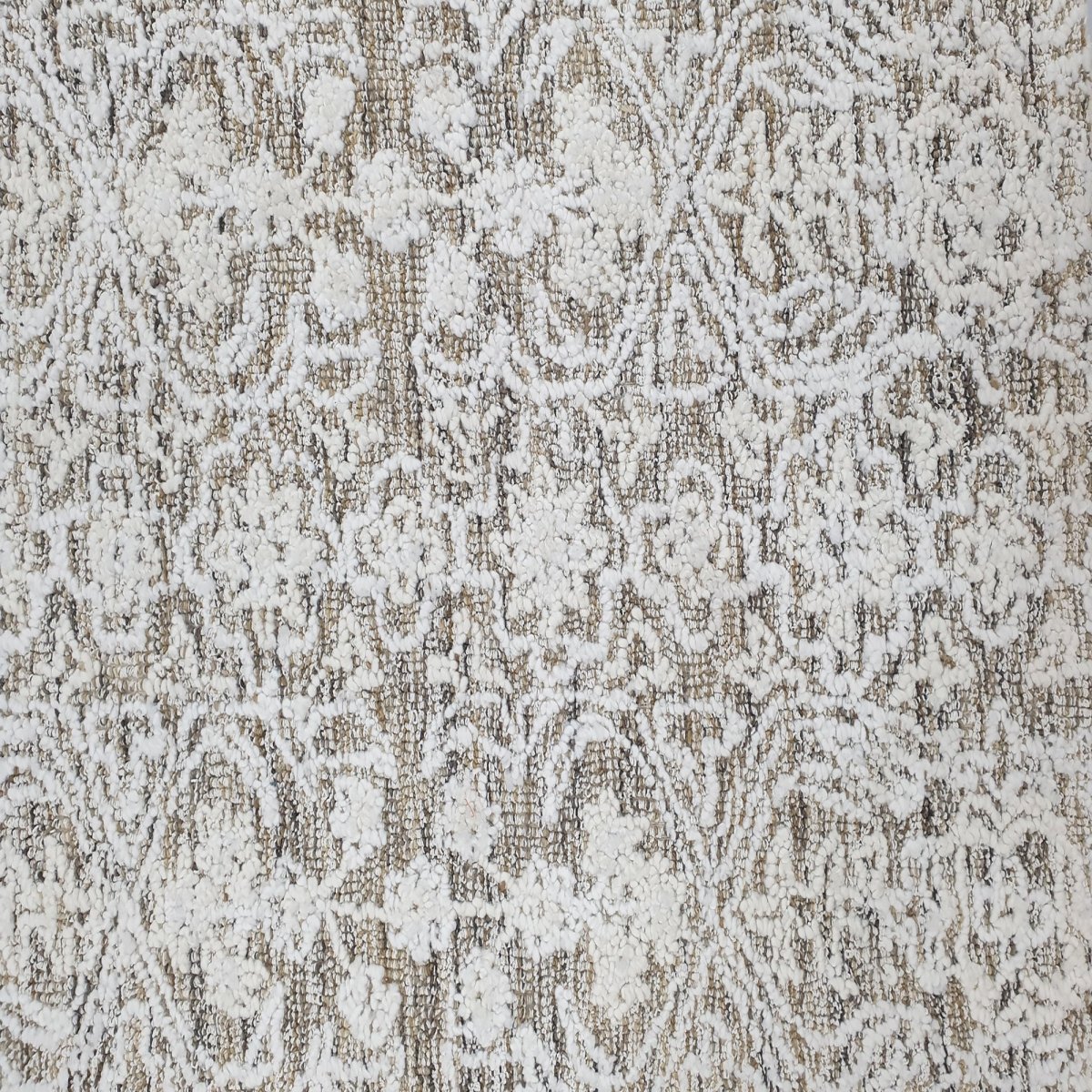 Dynamic Rugs Vigo 2044 Taupe/Ivory Rug.