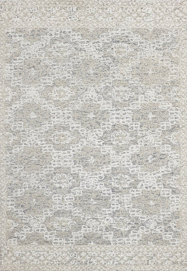 Dynamic Rugs Vigo 2047 Taupe/Ivory Rug.