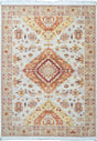 Dynamic Rugs Wade 18602 Power Loomed Transitional Taupe/Rust/Multi Rug - Rectangular