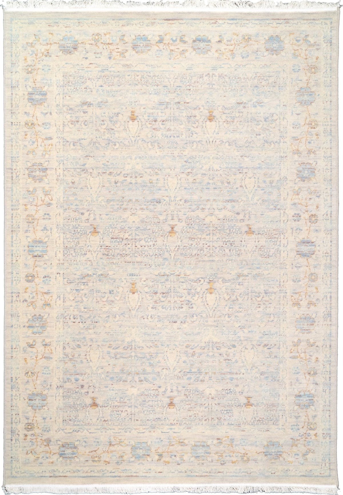 Dynamic Rugs Wade 18605 Power Loomed Traditional Beige/Grey/Multi Rug