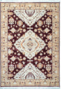 Dynamic Rugs Wade 18606 Power Loomed Traditional Red/Beige/Multi Rug - Rectangular
