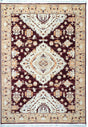 Dynamic Rugs Wade 18606 Power Loomed Traditional Red/Beige/Multi Rug