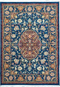Dynamic Rugs Wade 18607 Power Loomed Traditional Navy/Red/Multi Rug