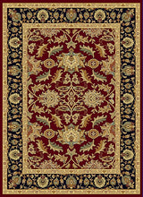 Dynamic Rugs Yazd 1744 Red Rugs.