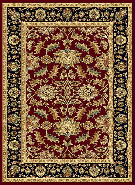 Dynamic Rugs Yazd 1744 Red Rugs.