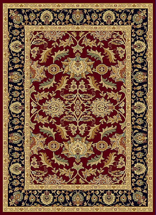 Dynamic Rugs Yazd 1744 Red Rugs.