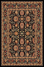 Dynamic Rugs Yazd 2803 Black  /  Black Rugs.