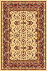 Dynamic Rugs Yazd 2803 Cream  /  Red Rugs.