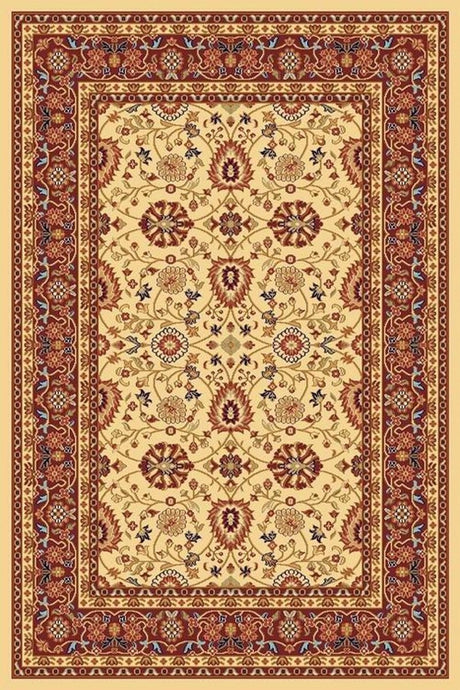 Dynamic Rugs Yazd 2803 Cream  /  Red Rugs.