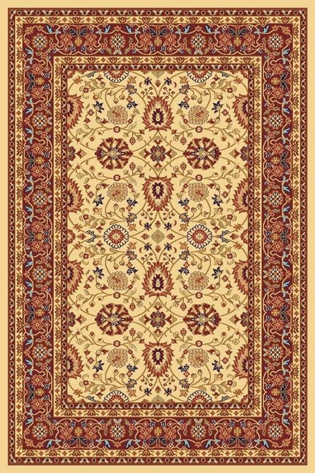 Dynamic Rugs Yazd 2803 Cream  /  Red Rugs.