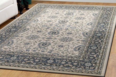 Dynamic Rugs Yazd 2803 Ivory/Grey Rug.