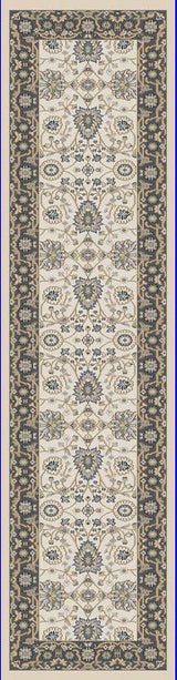 Dynamic Rugs Yazd 2803 Ivory/Grey Rug.