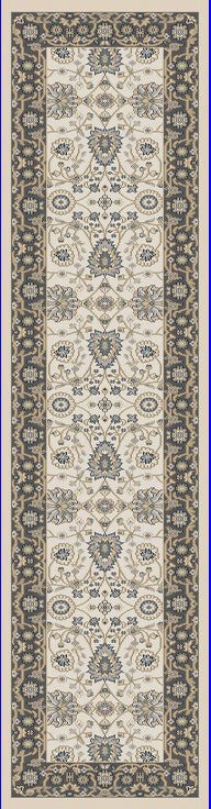 Dynamic Rugs Yazd 2803 Ivory/Grey Rug.