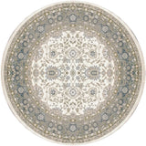 Dynamic Rugs Yazd 2803 Ivory/Grey Rug.