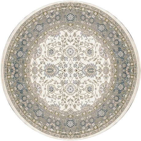 Dynamic Rugs Yazd 2803 Ivory/Grey Rug.