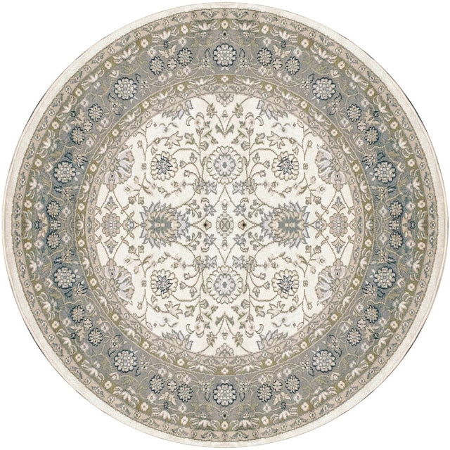 Dynamic Rugs Yazd 2803 Ivory/Grey Rug.