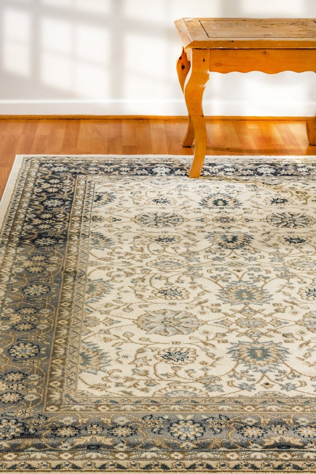 Dynamic Rugs Yazd 2803 Ivory/Grey Rug.