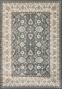 Dynamic Rugs Yazd 2803 Power Loomed Traditional Grey/Ivory Rug