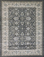 Dynamic Rugs Yazd 2803 Power Loomed Traditional Grey/Ivory Rug