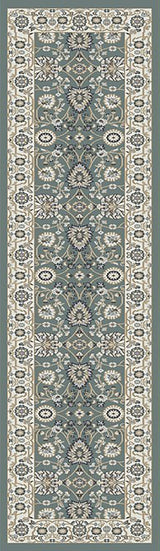 Dynamic Rugs Yazd 2803 Power Loomed Traditional Grey/Ivory Rug
