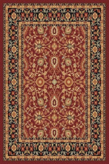 Dynamic Rugs Yazd 2803 Red  /  Red Rugs.