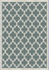 Dynamic Rugs Yazd 2816 Blue / Ivory Rugs.
