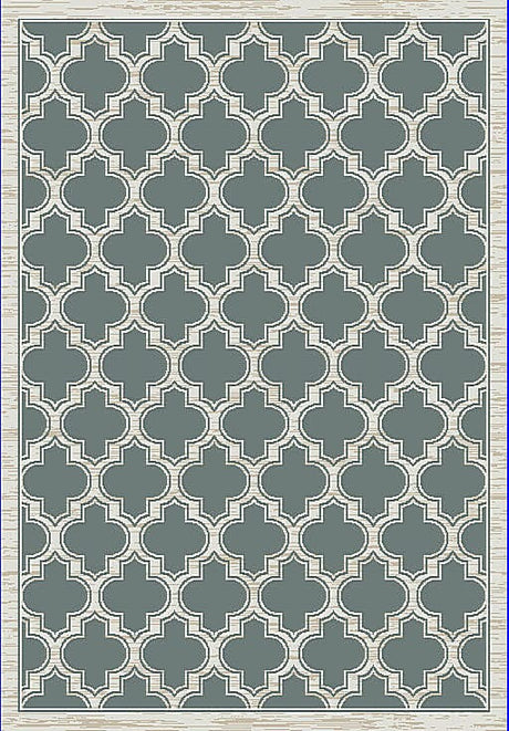 Dynamic Rugs Yazd 2816 Blue / Ivory Rugs.