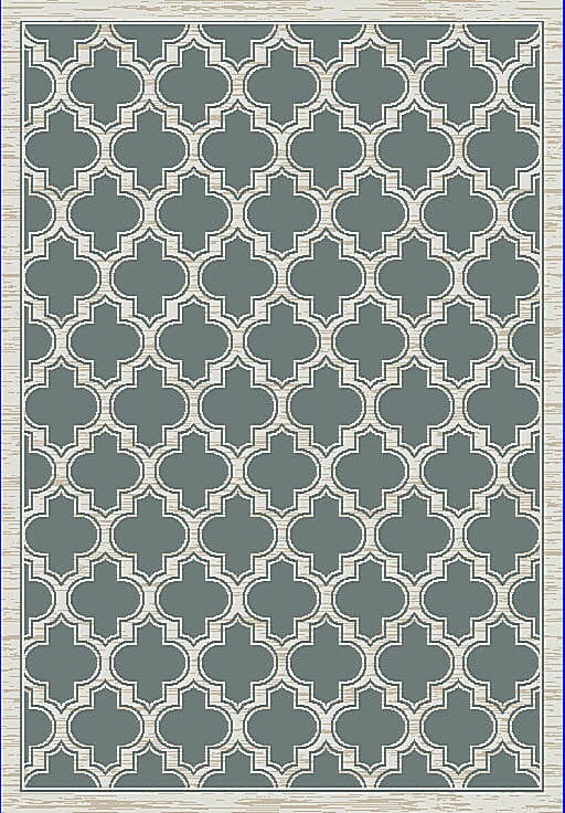 Dynamic Rugs Yazd 2816 Blue / Ivory Rugs.