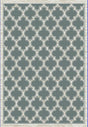 Dynamic Rugs Yazd 2816 Blue / Ivory Rugs.