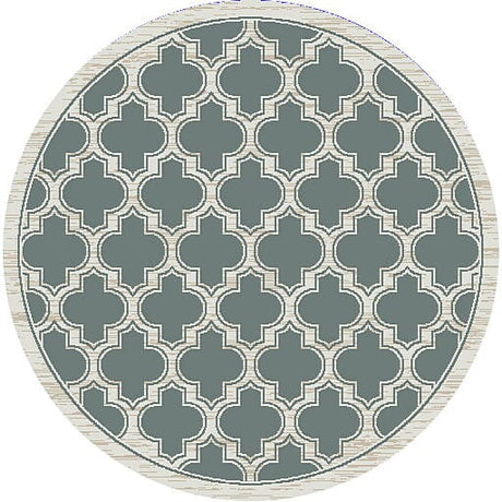 Dynamic Rugs Yazd 2816 Blue / Ivory Rugs.