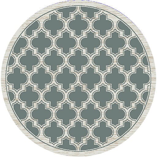 Dynamic Rugs Yazd 2816 Blue / Ivory Rugs.