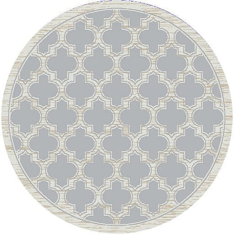 Dynamic Rugs Yazd 2816 Grey / Ivory Rugs.