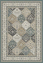 Dynamic Rugs Yazd 8471 Blue / Ivory Rugs.