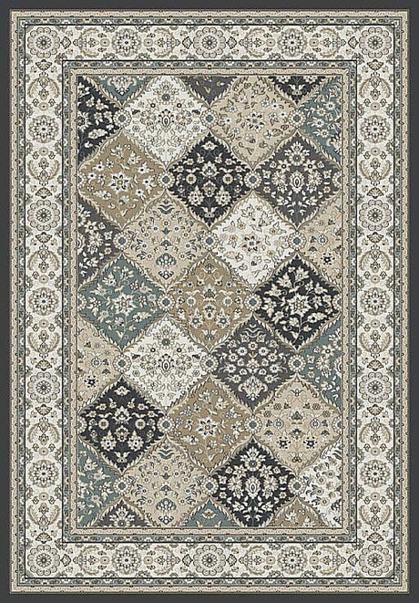 Dynamic Rugs Yazd 8471 Grey / Ivory Rugs - Dynamic Rugs - ya248471910