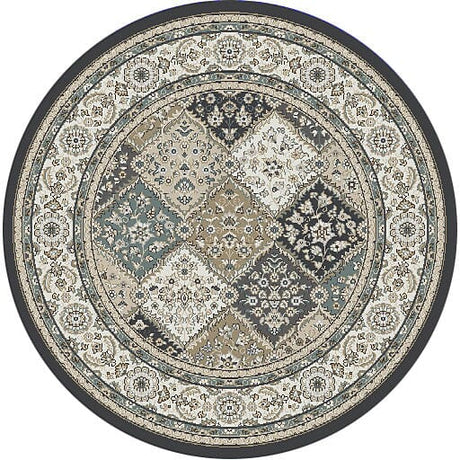 Dynamic Rugs Yazd 8471 Grey / Ivory Rugs - Dynamic Rugs - yar58471910