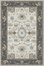 Dynamic Rugs Yazd 8531 Ivory / Grey Rugs.