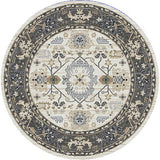 Dynamic Rugs Yazd 8531 Ivory / Grey Rugs.