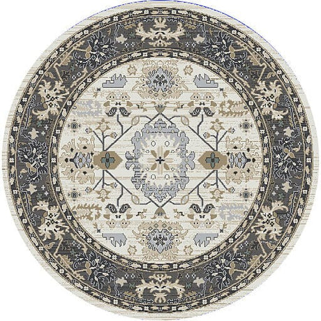 Dynamic Rugs Yazd 8531 Ivory / Grey Rugs.