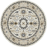 Dynamic Rugs Yazd 8531 Ivory Rugs.