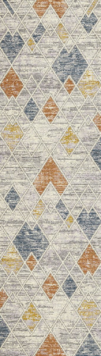 Dynamic Rugs Zahara 4411 Multi Rug.