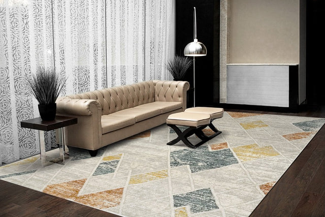 Dynamic Rugs Zahara 4411 Multi Rug.