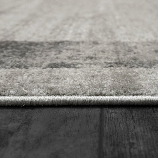 Dynamic Rugs Zahara 4413 Grey/Charcoal Rug.