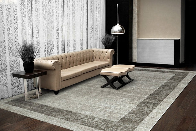 Dynamic Rugs Zahara 4413 Grey/Charcoal Rug.