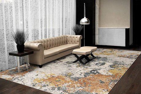 Dynamic Rugs Zahara 4414 Multi Rug.