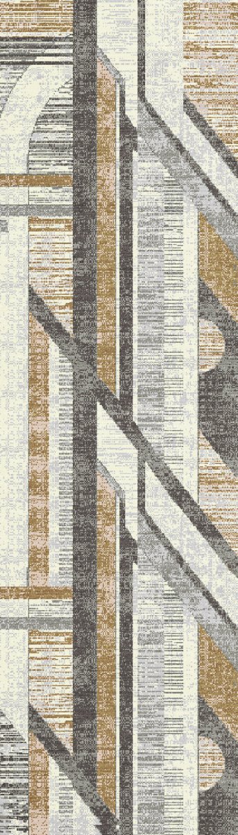 Dynamic Rugs Zahara 4415 Grey/Gold Rug.