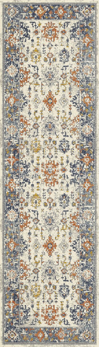 Dynamic Rugs Zahara 4417 Multi Rug.