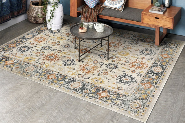 Dynamic Rugs Zahara 4417 Multi Rug.