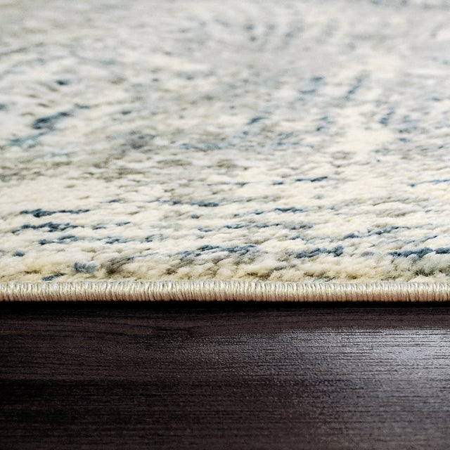 Dynamic Rugs Zen 8341 Grey/Blue Rugs.